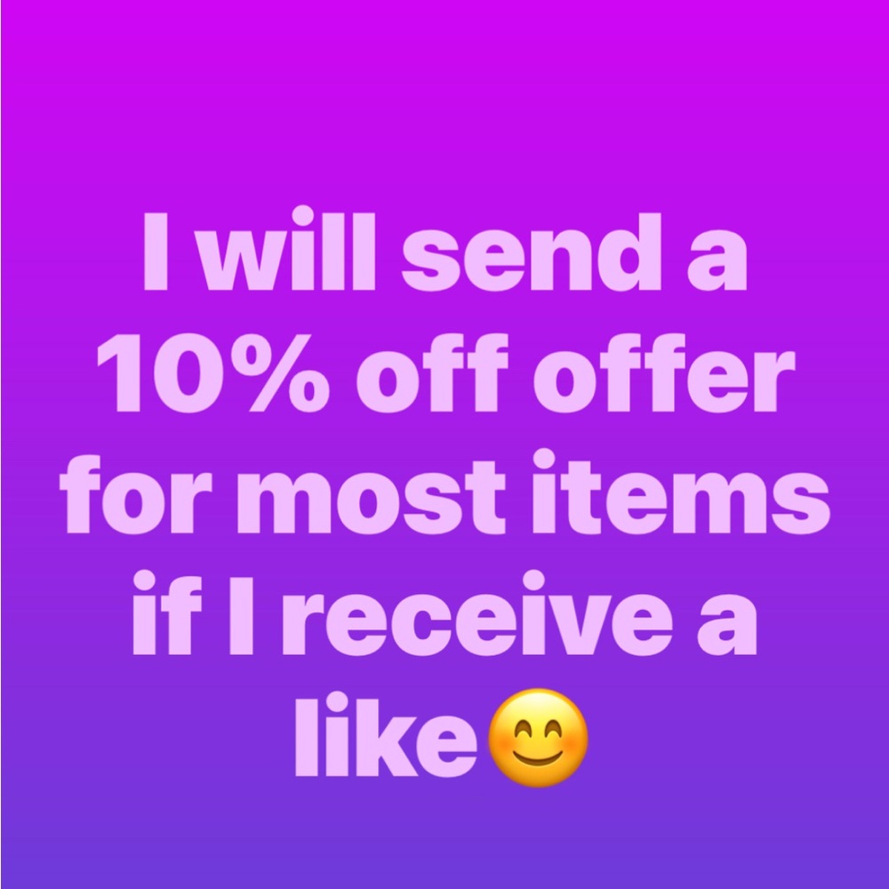10% Off Offer Promotion